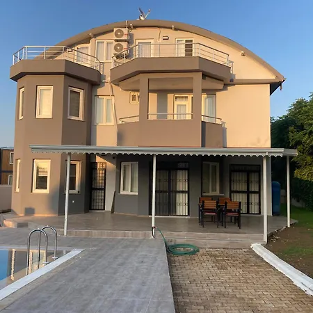 Triplex With Pool Patera Villa Serik