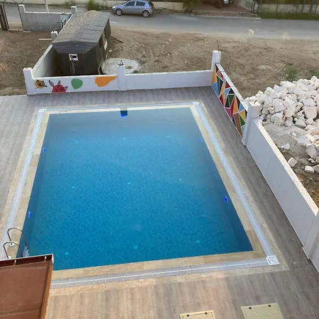 Triplex With Pool Patera Villa Serik