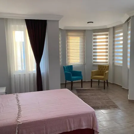 Triplex With Pool Patera Villa Serik