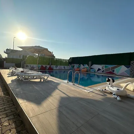 Triplex With Pool Patera Serik