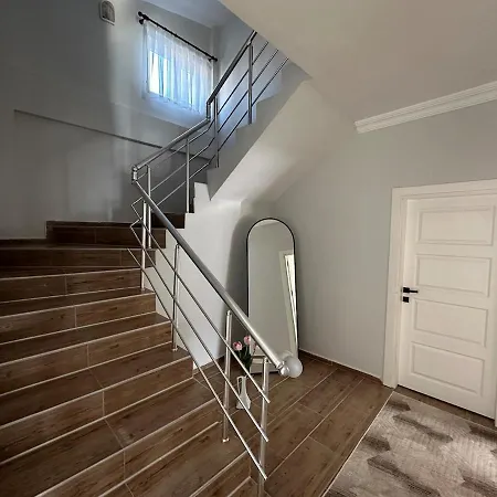 Triplex With Pool Patera Villa Serik