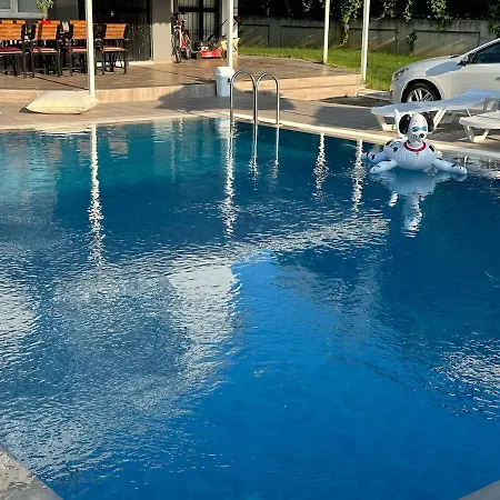 Triplex With Pool Patera Villa Serik