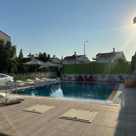 Triplex With Pool Patera Serik