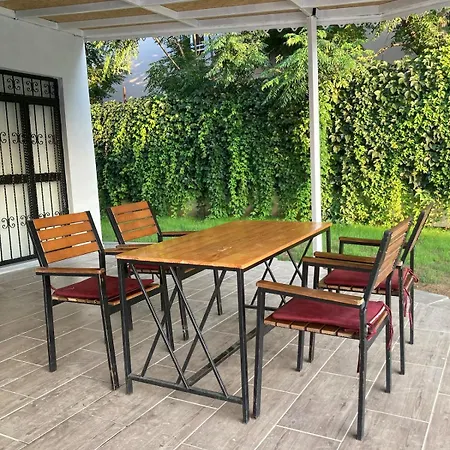 Triplex With Pool Patera Villa Serik