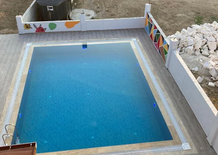 Triplex With Pool Patera Villa Serik