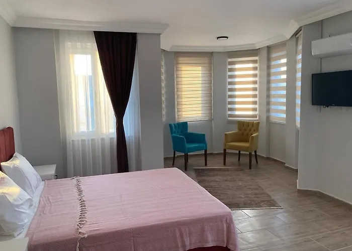 Triplex With Pool Patera Villa Serik