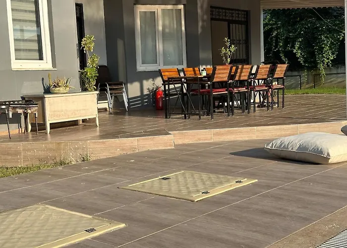 Triplex With Pool Patera Serik