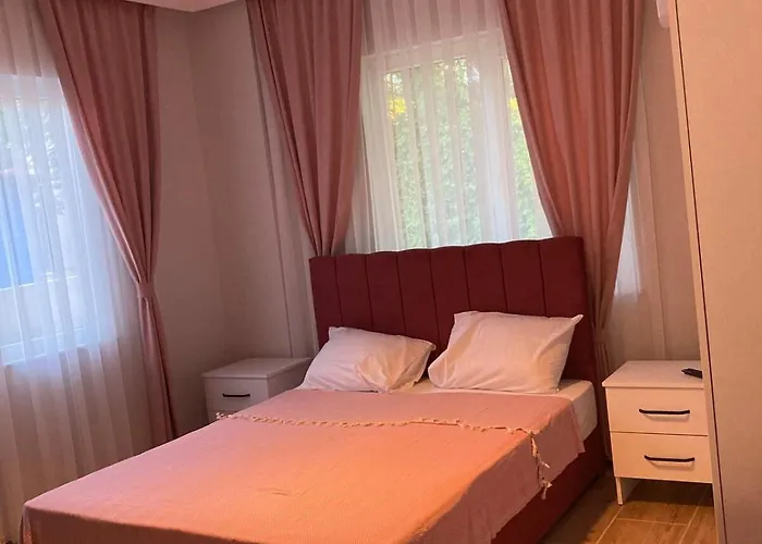 Triplex With Pool Patera Villa Serik