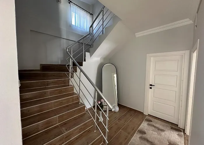 Triplex With Pool Patera Villa Serik