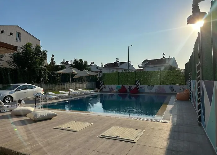 Triplex With Pool Patera Serik