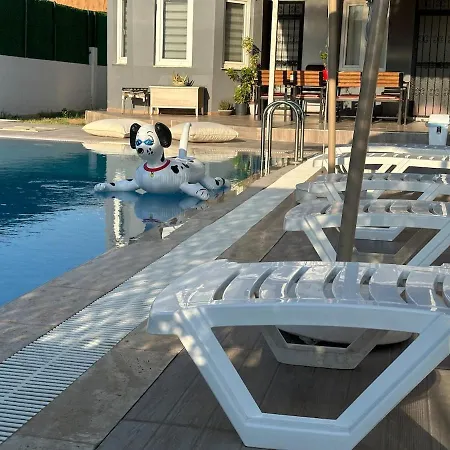 Triplex With Pool Patera * Serik